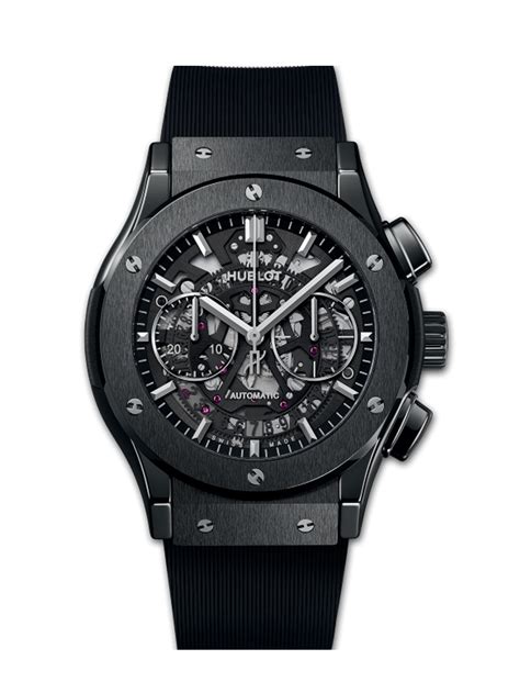 hublot 1521.100.2|Hublot Classic Fusion Men's Black Watch .